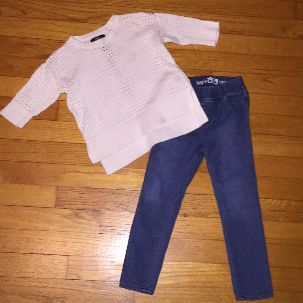 Gap Sweater & Jeans